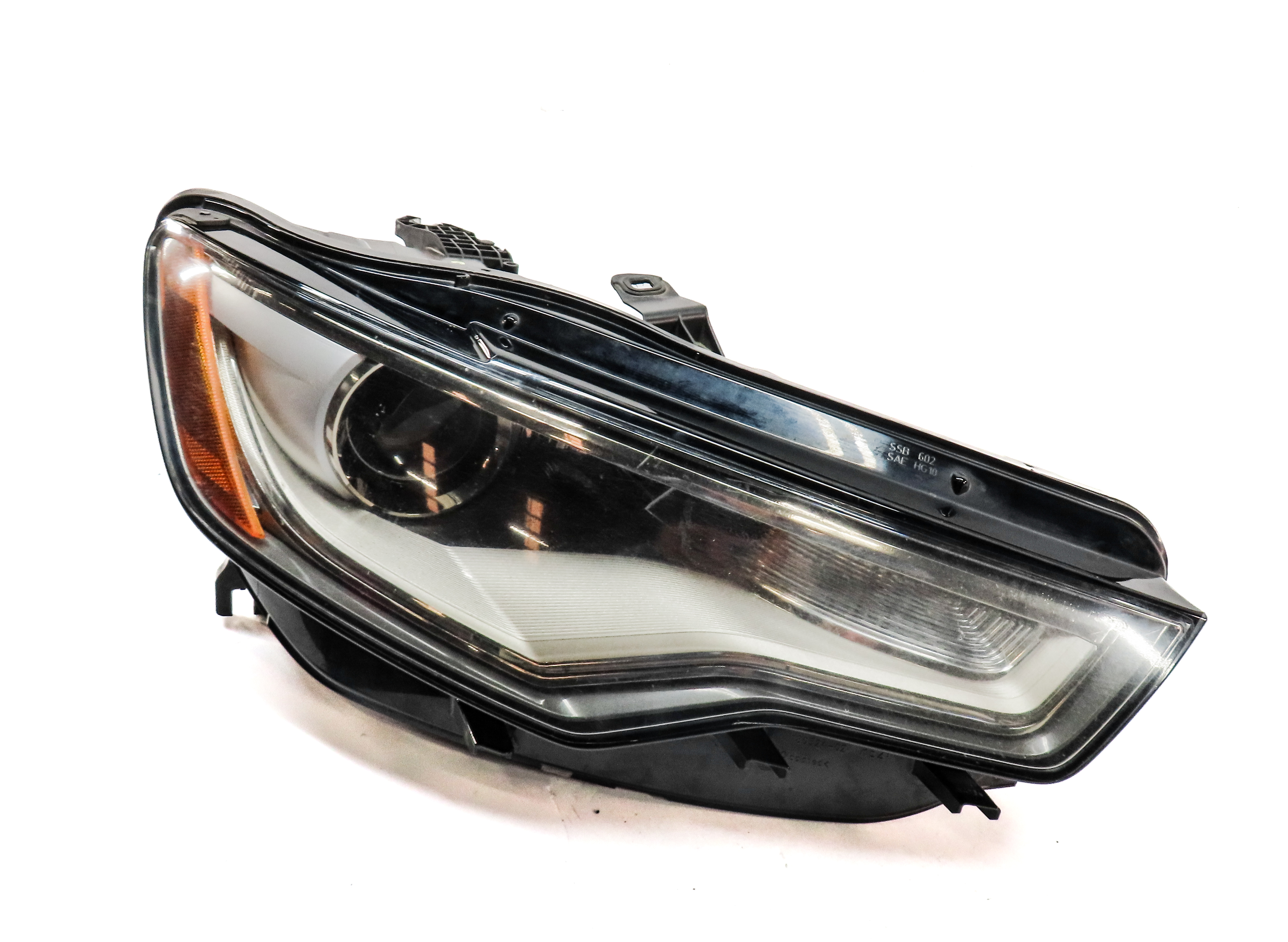 2012-2015 AUDI A6 (C7) RIGHT PASSENGER XENON HID HEADLIGHT LIGHT LAMP (NON AFS) — exact item pictured